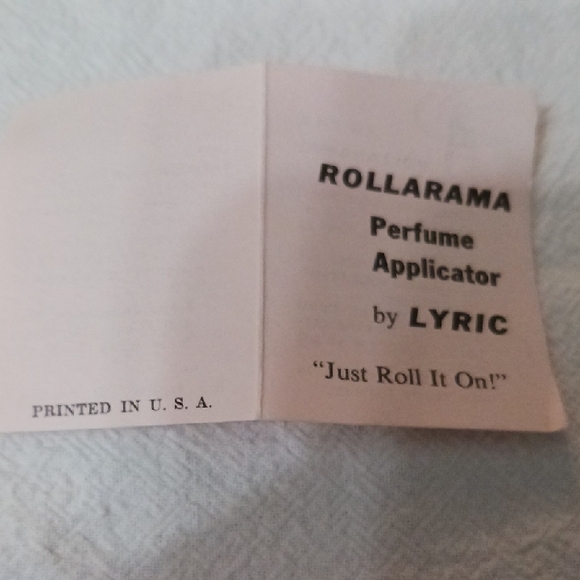 Gold Rollarama Refillable Roll-On Perfumer - Picture 8 of 8